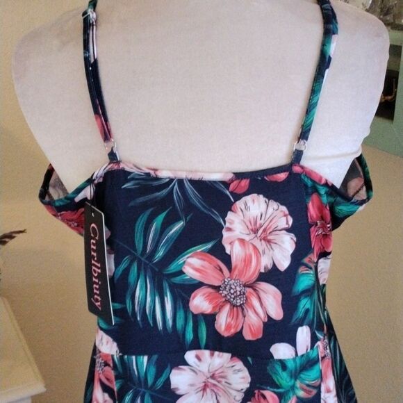 Curlbiuty Soft Knit Maxi Dress - Picture 6 of 10